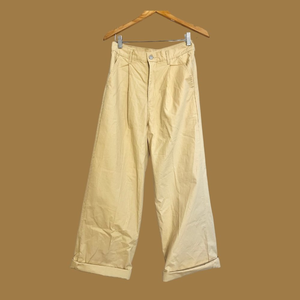 Levi canvas pants petite